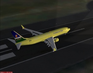 ACTCVA Boeing 737-800 Repaint