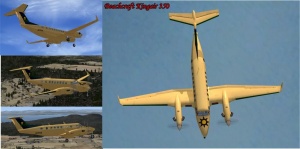 ACTCVA Beechcraft King Air 350 Repaint