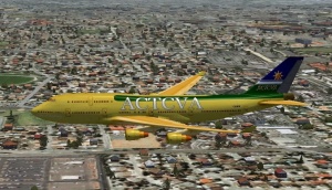 ACTCVA Boeing 747-400 Repaint