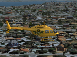 ACTCVA Bell 206B JetRanger II Repaint